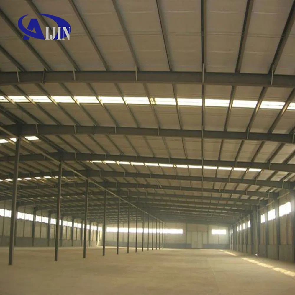 Custom Prefab Metal Frame Structure Warehouse Building