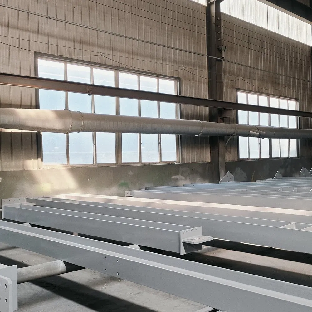 Customized Prefabricated Steel Structure Warehouse Building for Industrial Storage and Commercial Use