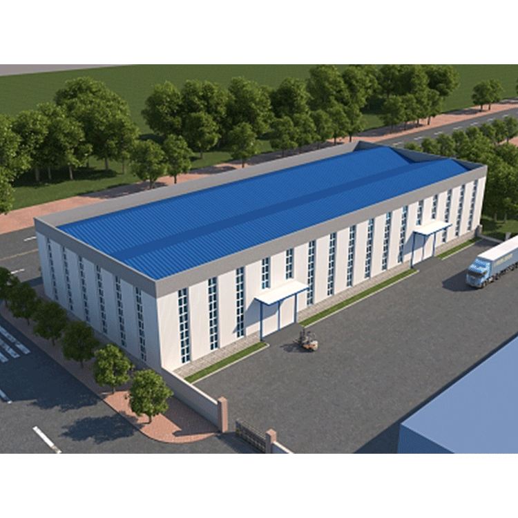 Turnkey Steel Structure Manufacturing Plant Project for Steel Warehouse and Workshop