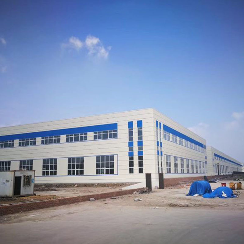 Fully Customized Modern Prefabricated Steel Structure Pre-engineered Industrial Plant Workshop Warehouse Factory