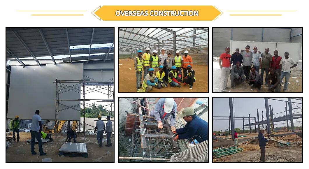 Overseas Project Construction Site