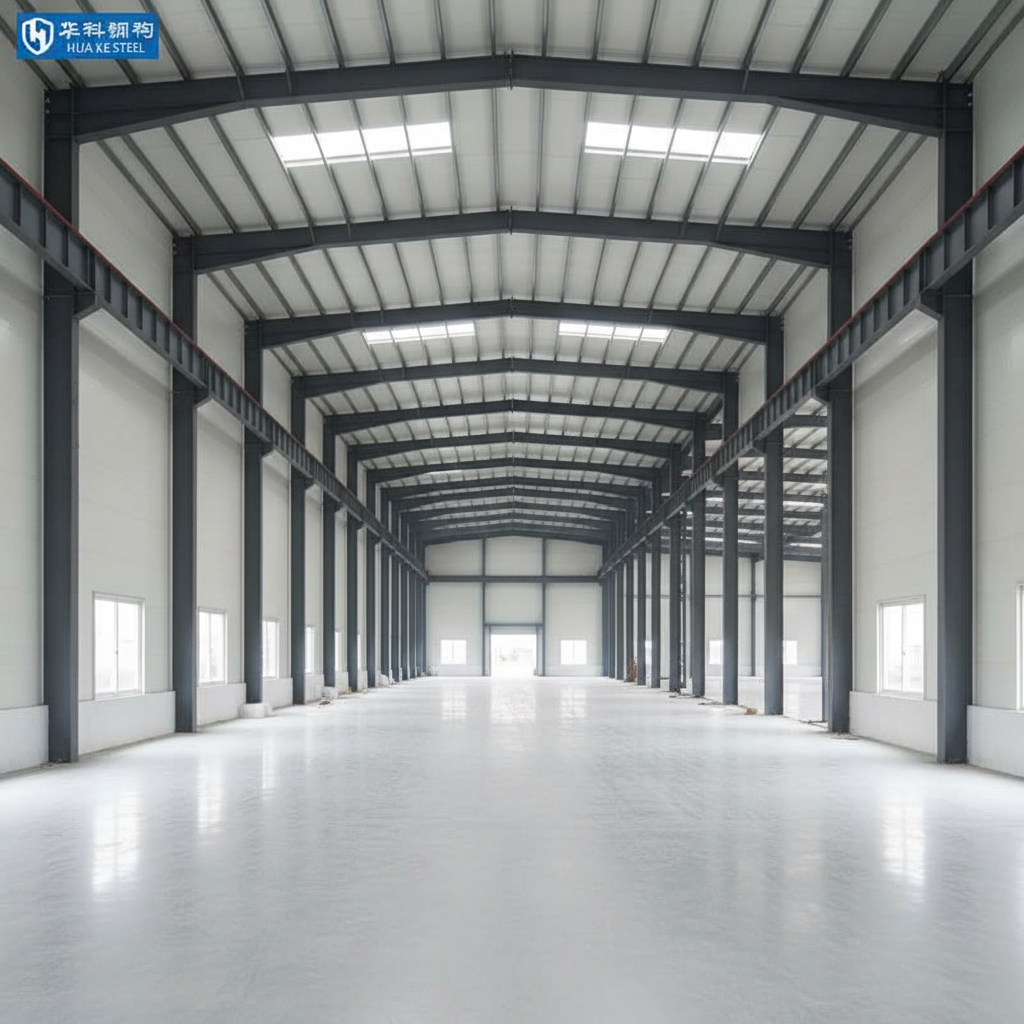 Lightweight Prefabricated Steel Structure Building Easy Assemble Industrial Storage Distribution Center Workshop