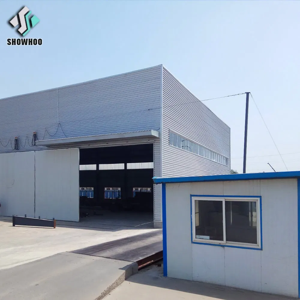 Prefabricated Shed Gable Frame Construction Modular Steel Warehouse Building