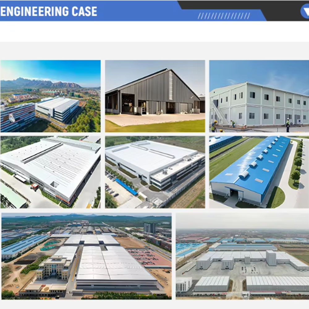 Economical Prefabricated Steel Warehouse Construction for Farm Storage and Agricultural Business Applications
