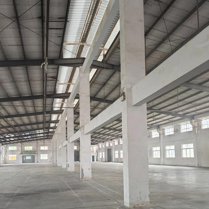 Custom Steel Frame Construction High Rise Prefab Warehouse Building Prefabricated Industrial Steel Building China Plant Price