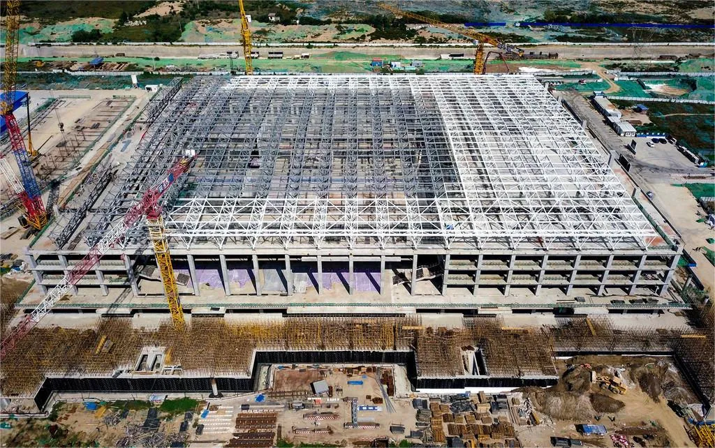 Steel Structure Farm Plant