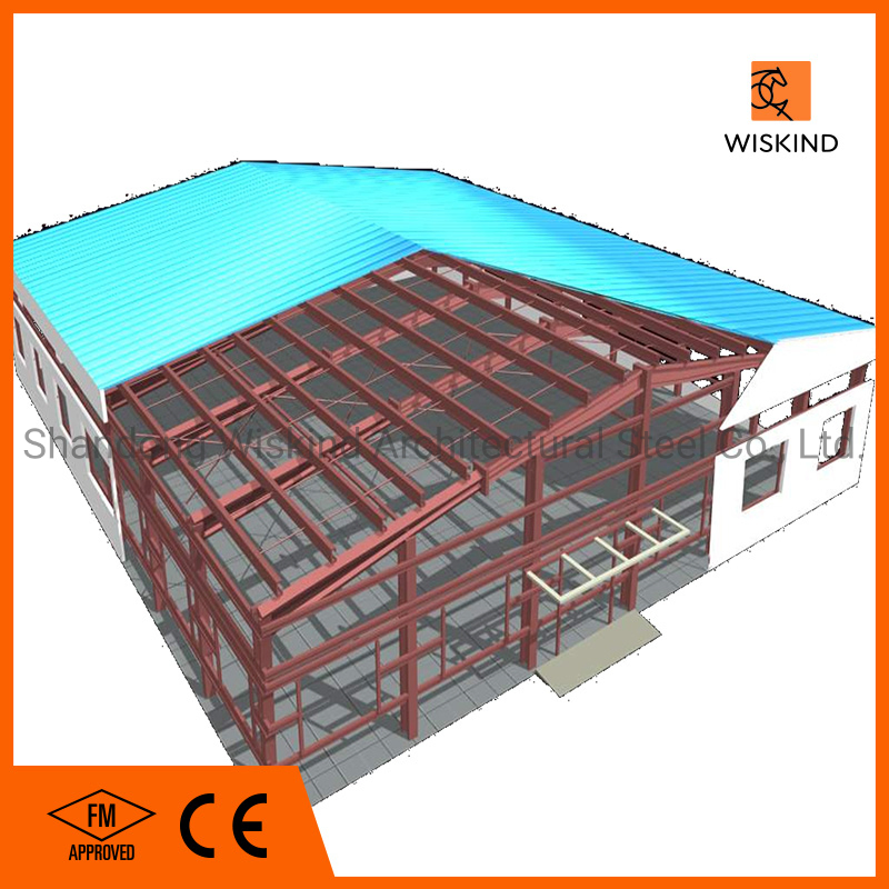 Factory Supplier Prefab Steel Structure Warehouse Metal Building Warehouses Prefab Steel Storage Buildings Commercial Warehouse Building Design