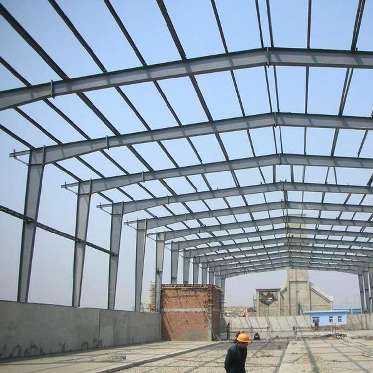Warehouse Heavy Duty Prefab Steel Structure Factory Workshop Building Engineering Storage Buildings ASTM Light Cutting Bending