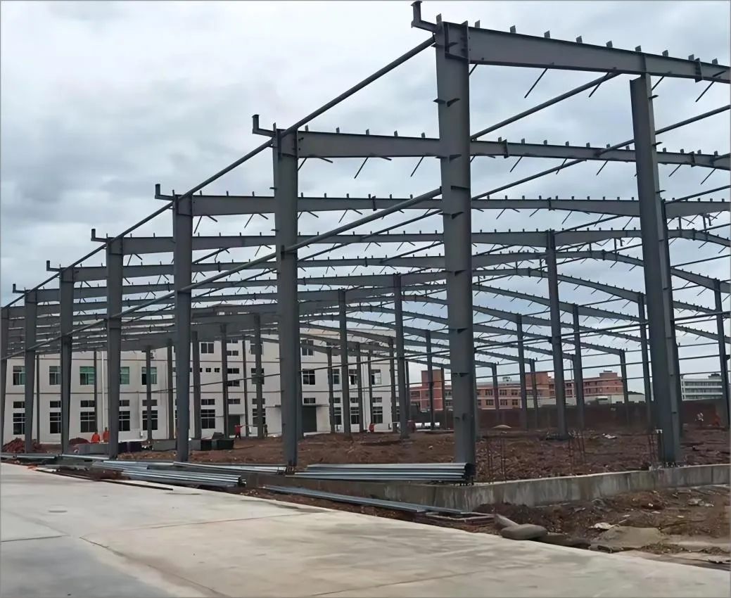 Light Steel Structure Framed House