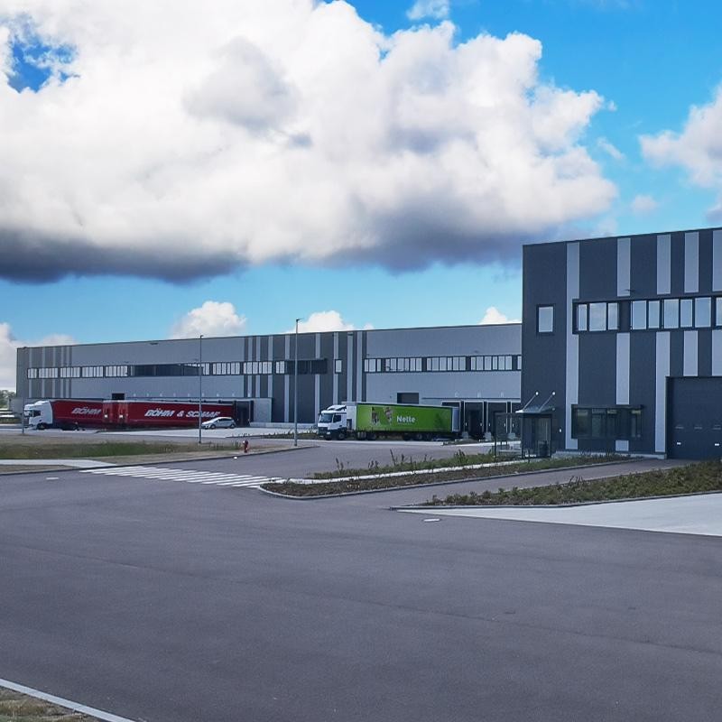 OEM ODM Steel Structure Warehouse Prefab Customized Large Span Industrial Logistics Storage Metal Building Shed