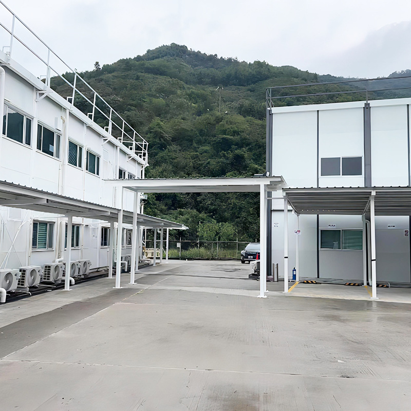 Good Price High Intensity Structure Frame Prefabricated Warehouse Steel Shed Multi-Storey Modular Prefab Steel Apartment Building