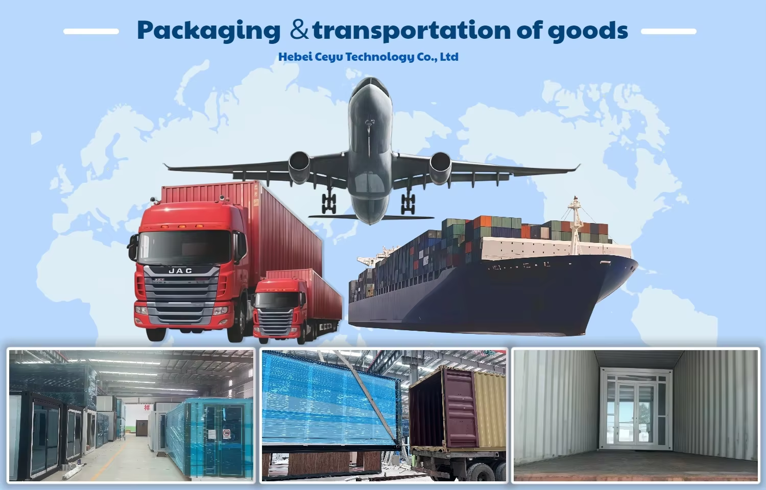 Prefabricated Modular Portable Flat-pack Container House for Hotel and Office Building Modern Garage Storage Room