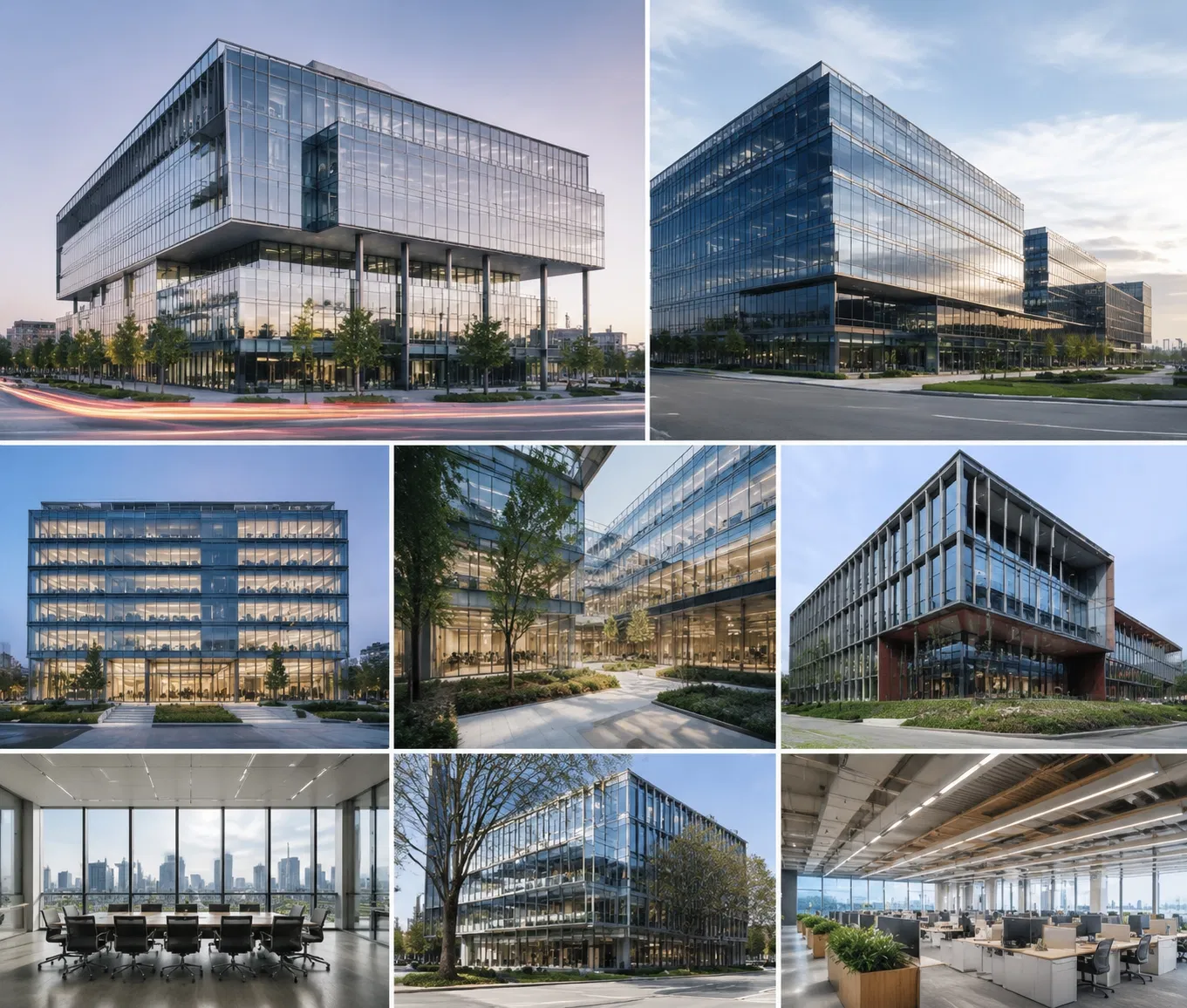 Steel Structure Project Showcase