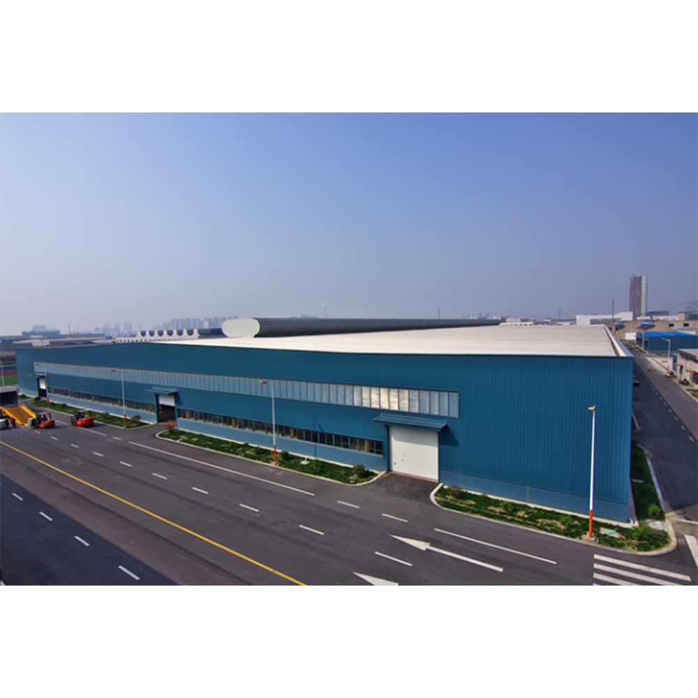 Wholesale 20x20 Industrial Construction Metal Building Light Industrial Shed Plant With Welding Cutting Processing Services