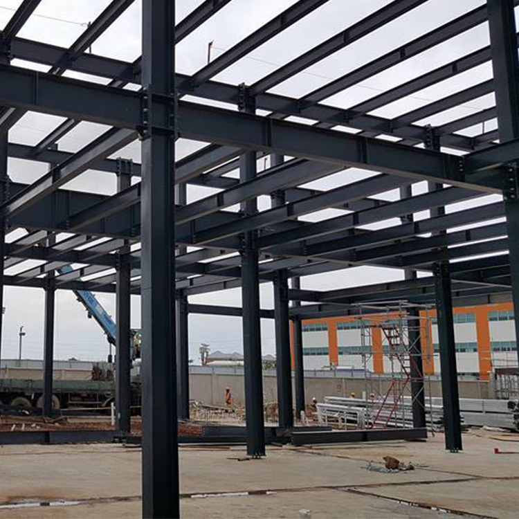 Metal Building Temporary Dormitory Factory Building Customized Prefabricated Heavy Steel Structure Warehouse Farm Shed Workshop