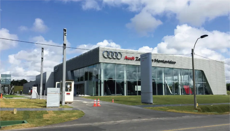 Steel Structures for Commercial Buildings Showcase 1