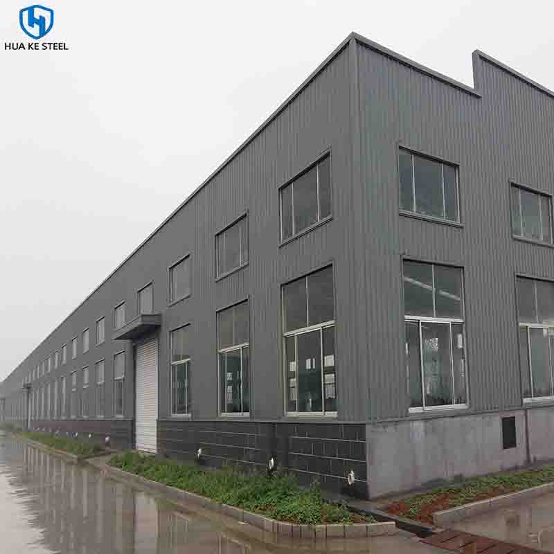 Steel Structural Prefabricated Hall Buildings Rapid Construction Industrial Workshop Logistics Manufacturing Plant