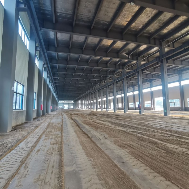 Custom Factory Prefabricated Heavy Frame Prefab Steel Structure Building House for Warehouse