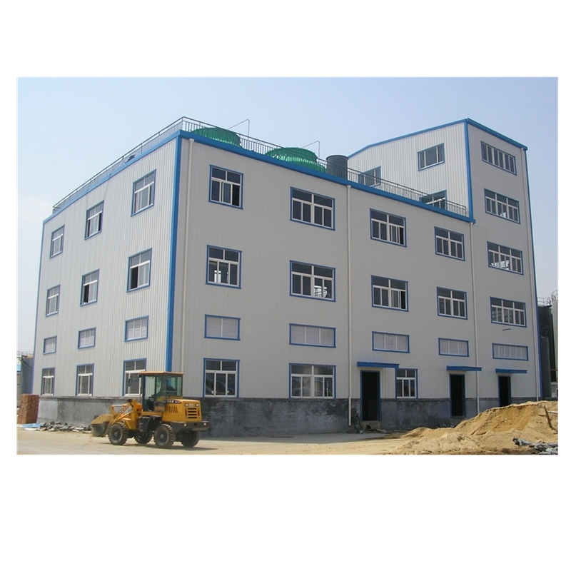 Cheapest Prefab Steel Structure Commercial Building Prefabricated High Rise Storage Buildings