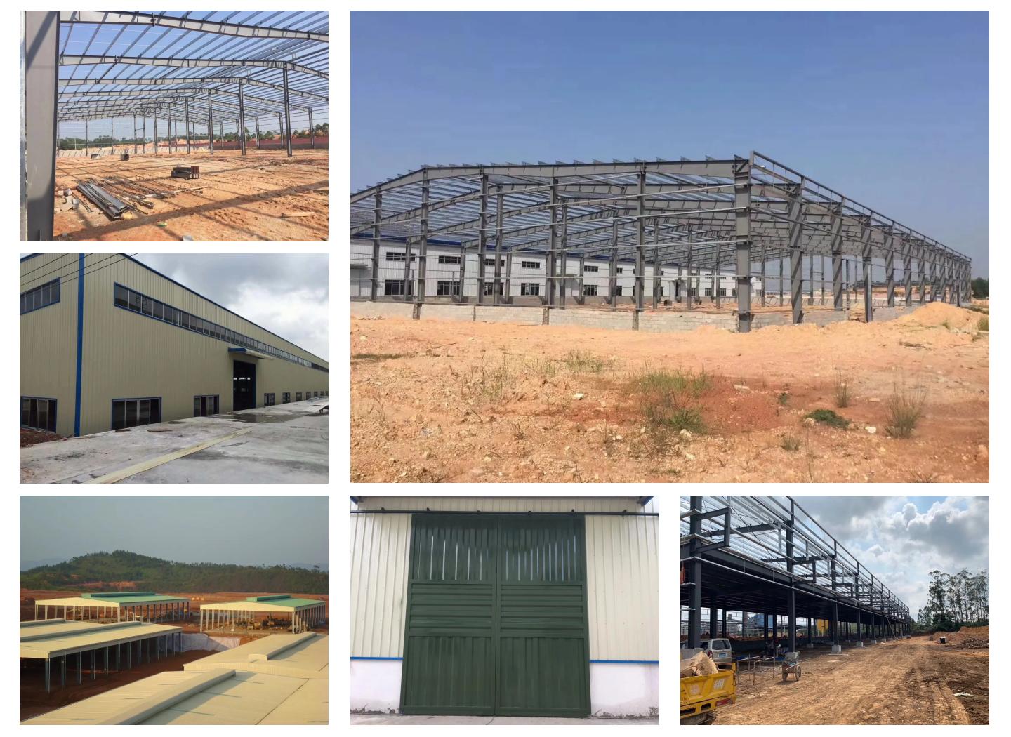 Prefab Metal Barn Kits Steel Frame House Agricultural Shed for Hay Storage Livestock Farming Prefabricated Structure Supplier
