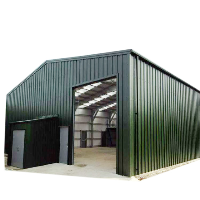 Modern Design Pre-Engineered Steel Structure Prefab Steel Shed Kit for Office &amp; Warehouse Building for New Zealand