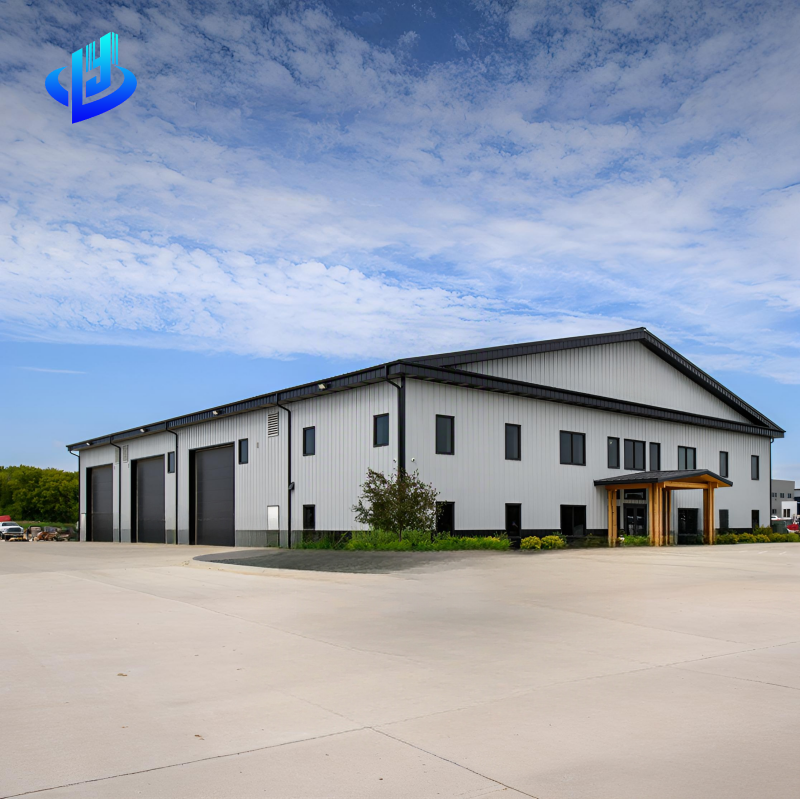 Prefab Steel Structure Warehouse Workshop / Plant Frame Steel Buildings