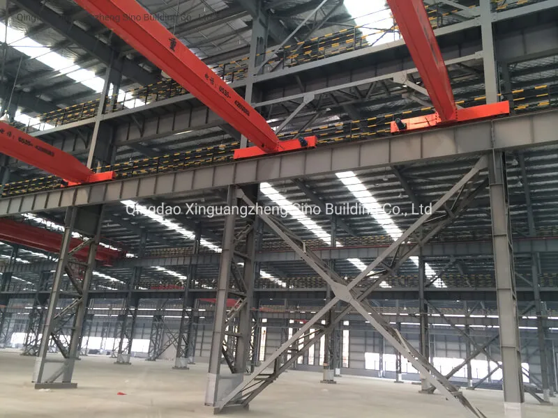 Steel Structure Structural Building Detail
