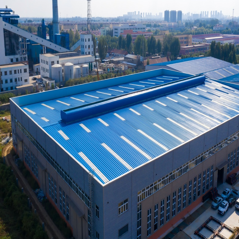 Large Span Steel Space Frame Structure Warehouse Multi-Story Prefabricated Steel Building Structural