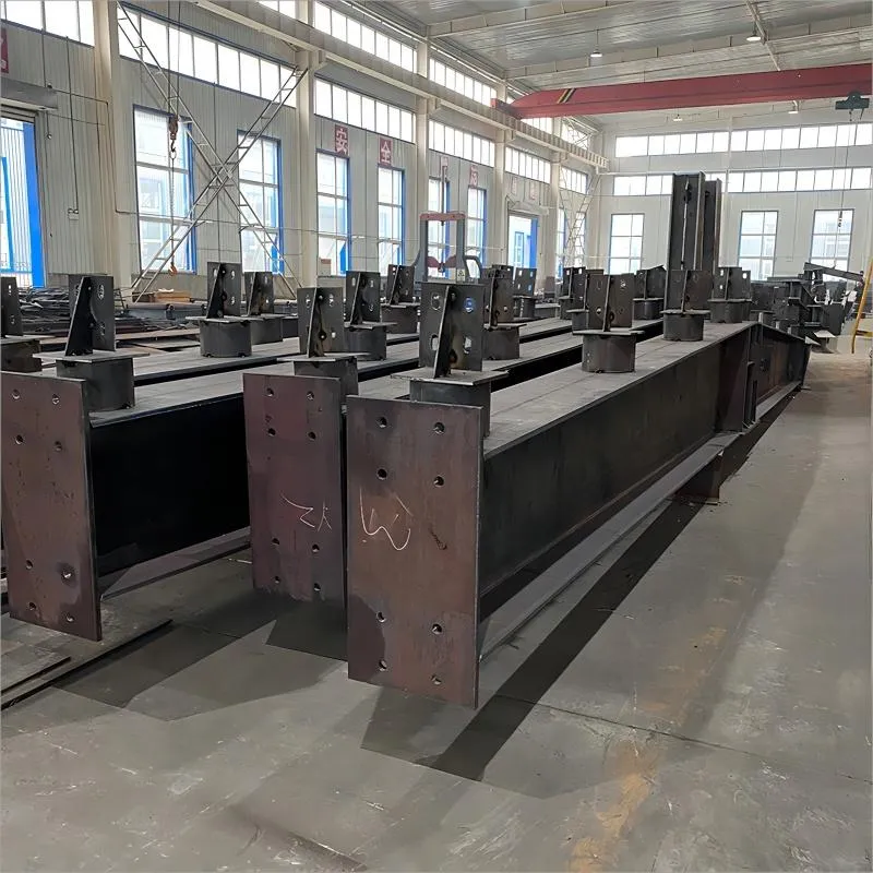 Prefabricated Building Framed Structure