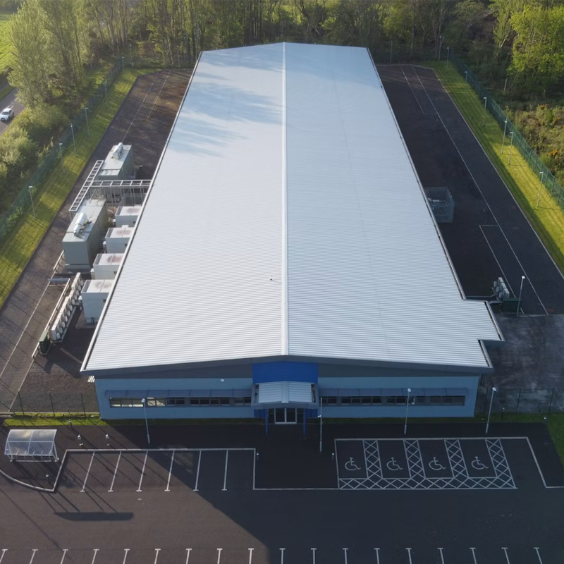 Modular Kits Workshop Large-Span Warehouse Steel Structure Prefabricated Steel Building Prefab Warehouse