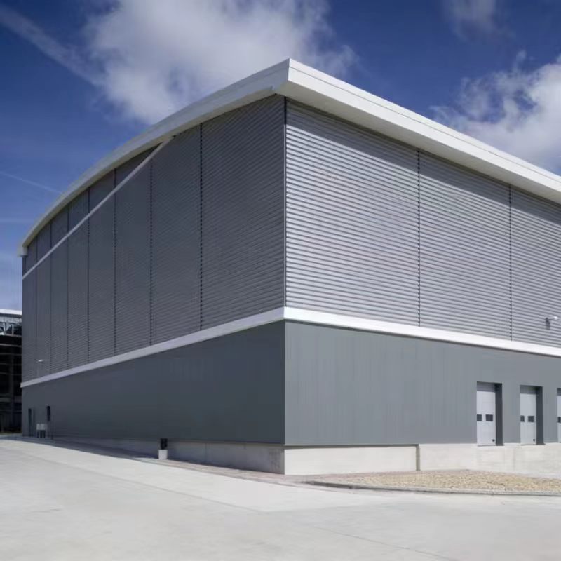 Customizable Large Span Steel Structure Modular Prefabricated Cold Storage Industrial Agricultural Warehouses
