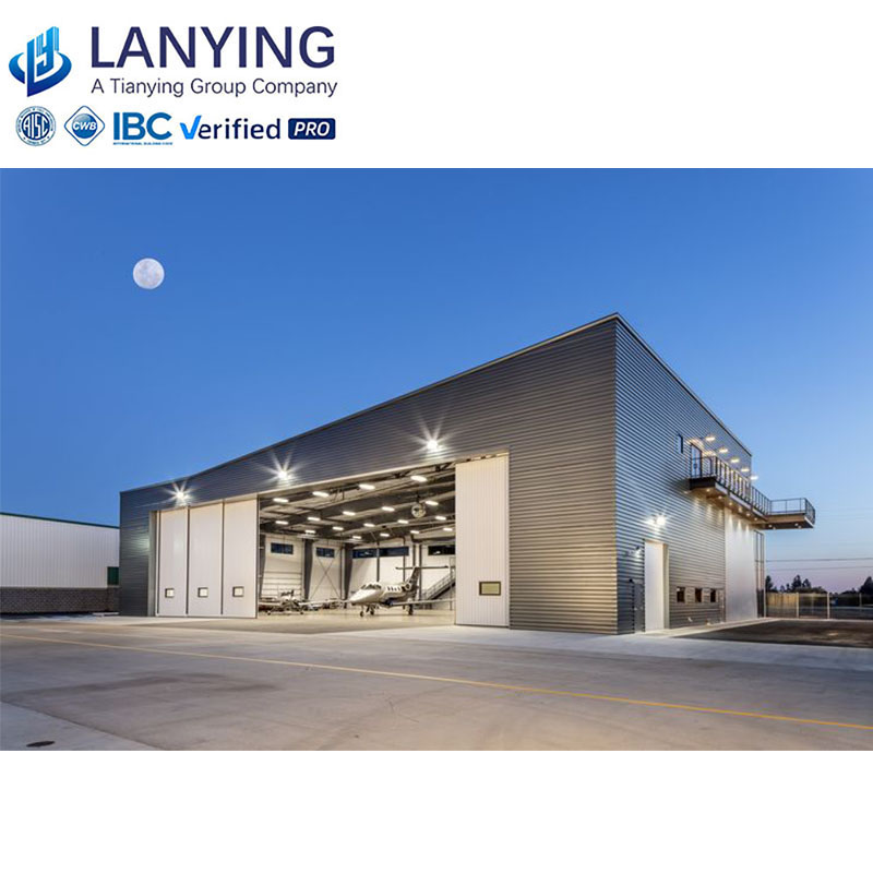 Large Span Clear Span Steel Warehouse | Prefab Logistics Distribution Center