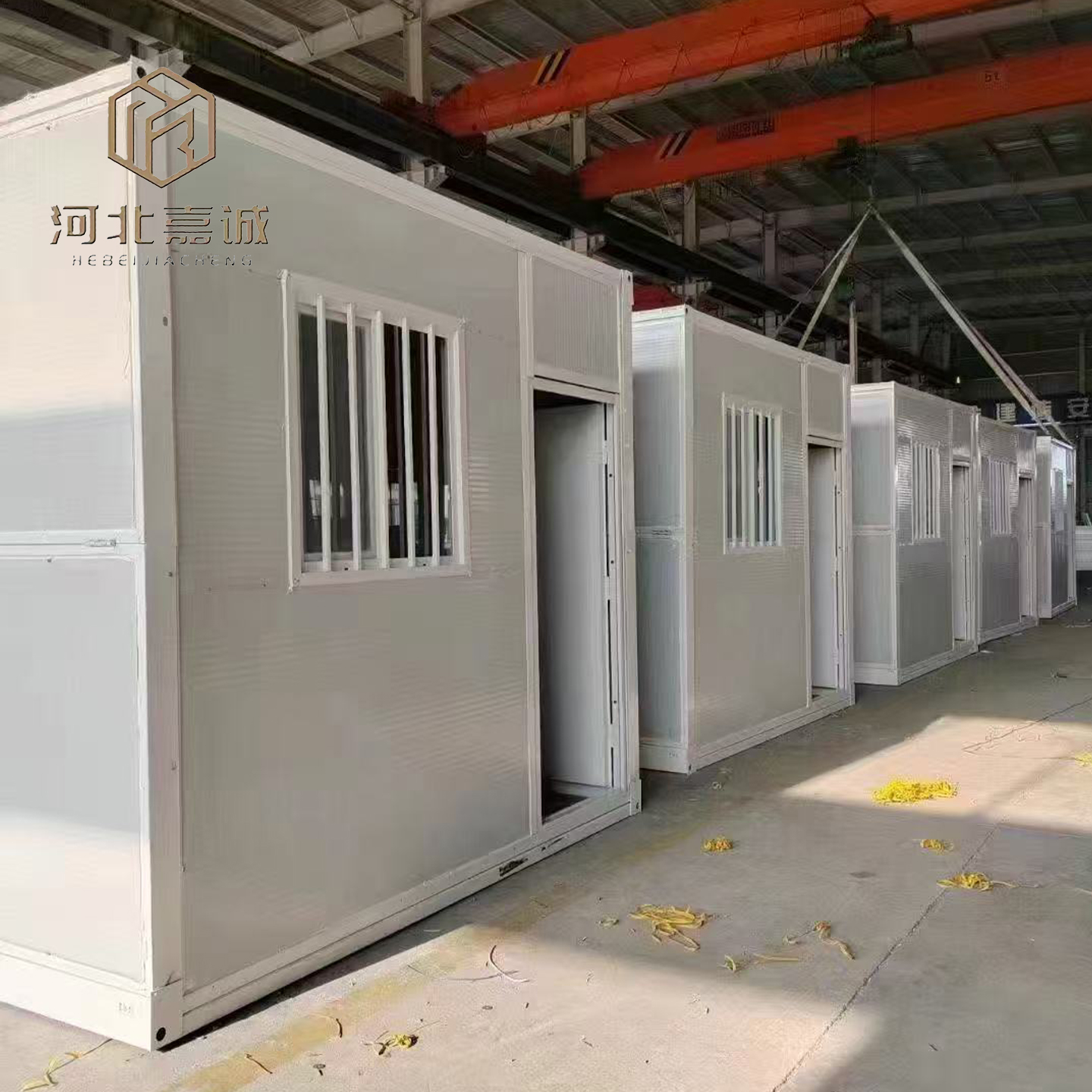 China High Quality Prefabricated 20ft Prefab Luxury Fold Module Folding Foldable Small Cheap Container Office House Homes