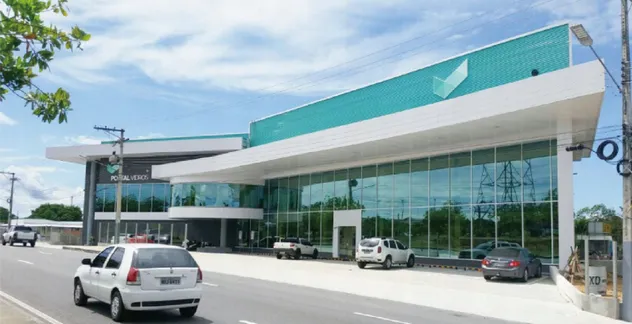 Steel Structures for Commercial Buildings Showcase 4