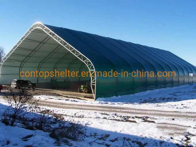 Industrial Large PVC Tent Commercial PVC Tent Storage Building