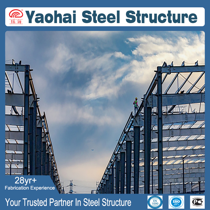 Modular Steel Structure Warehouse Building for Fast Installation