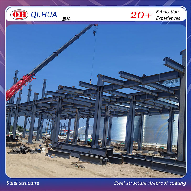 Light Steel Frame Warehouse Prefab Building Custom Made