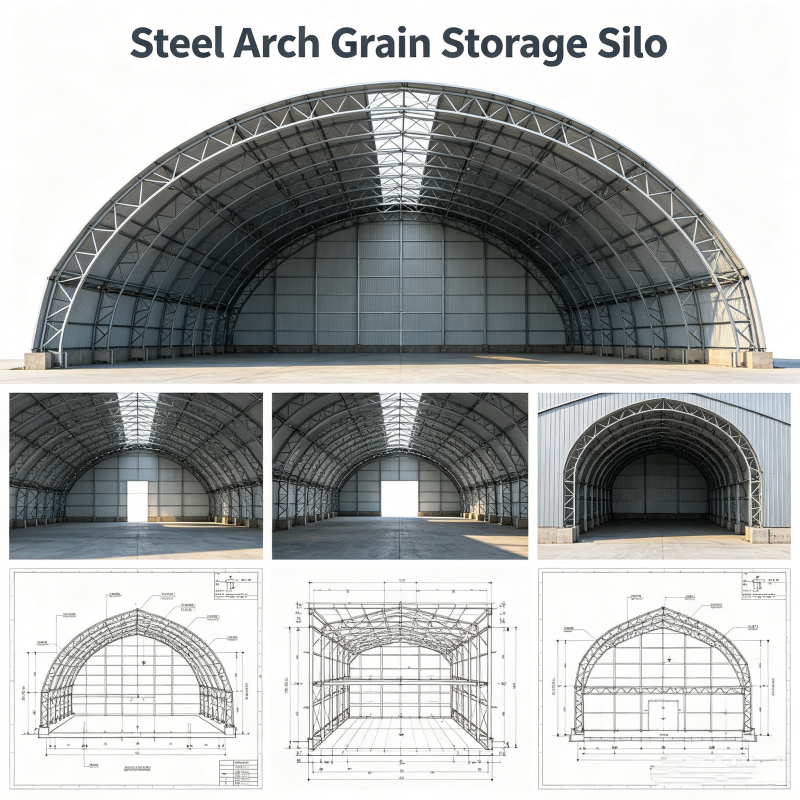 Arch Steel Structure Interior