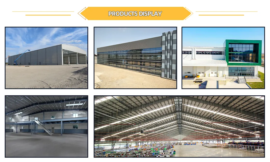 Steel Structure Warehouse Construction