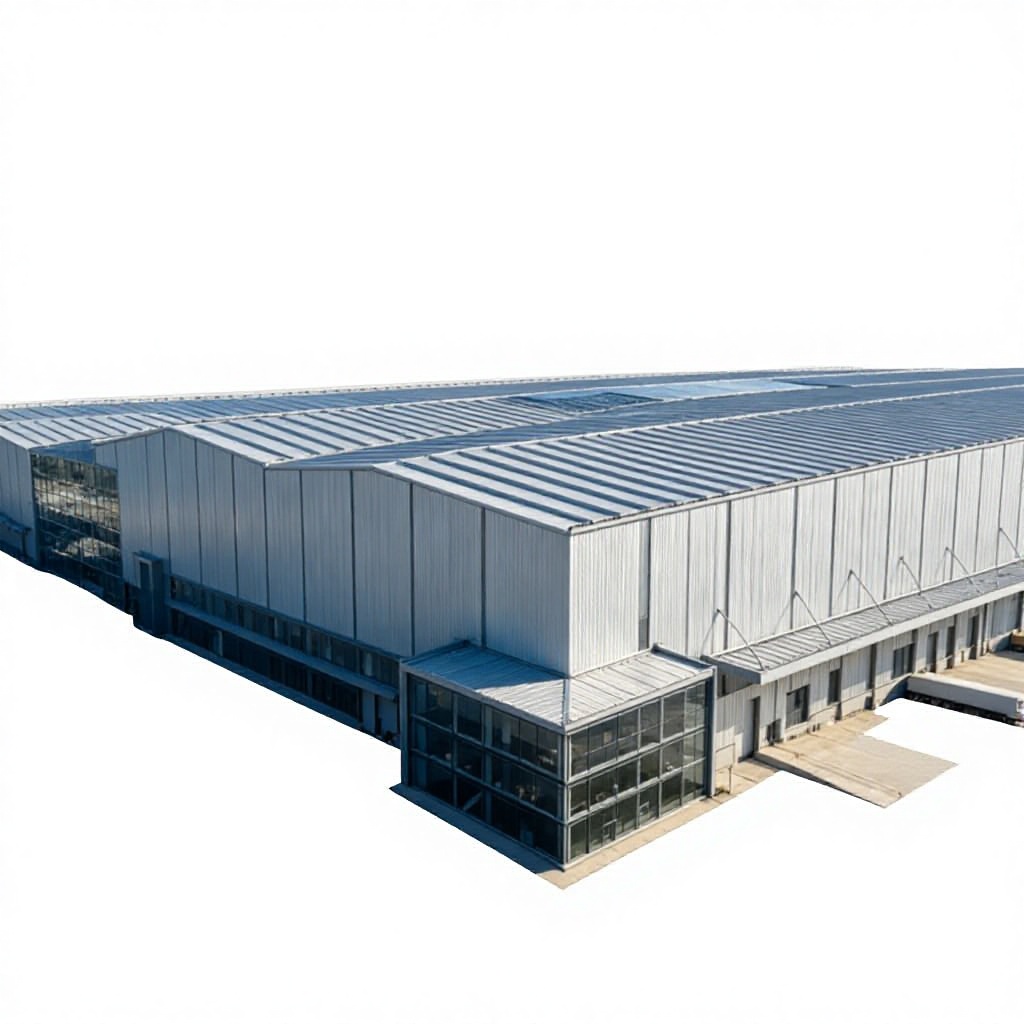 Pre-Engineered Steel Structure Building Warehouse Factory Plant Modular Prefabricated Warehouse After-sales Service
