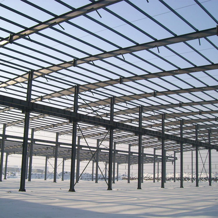 Cost-Effective Building Material Metal Panel Insulated Steel Structure Cold Storage Warehouse