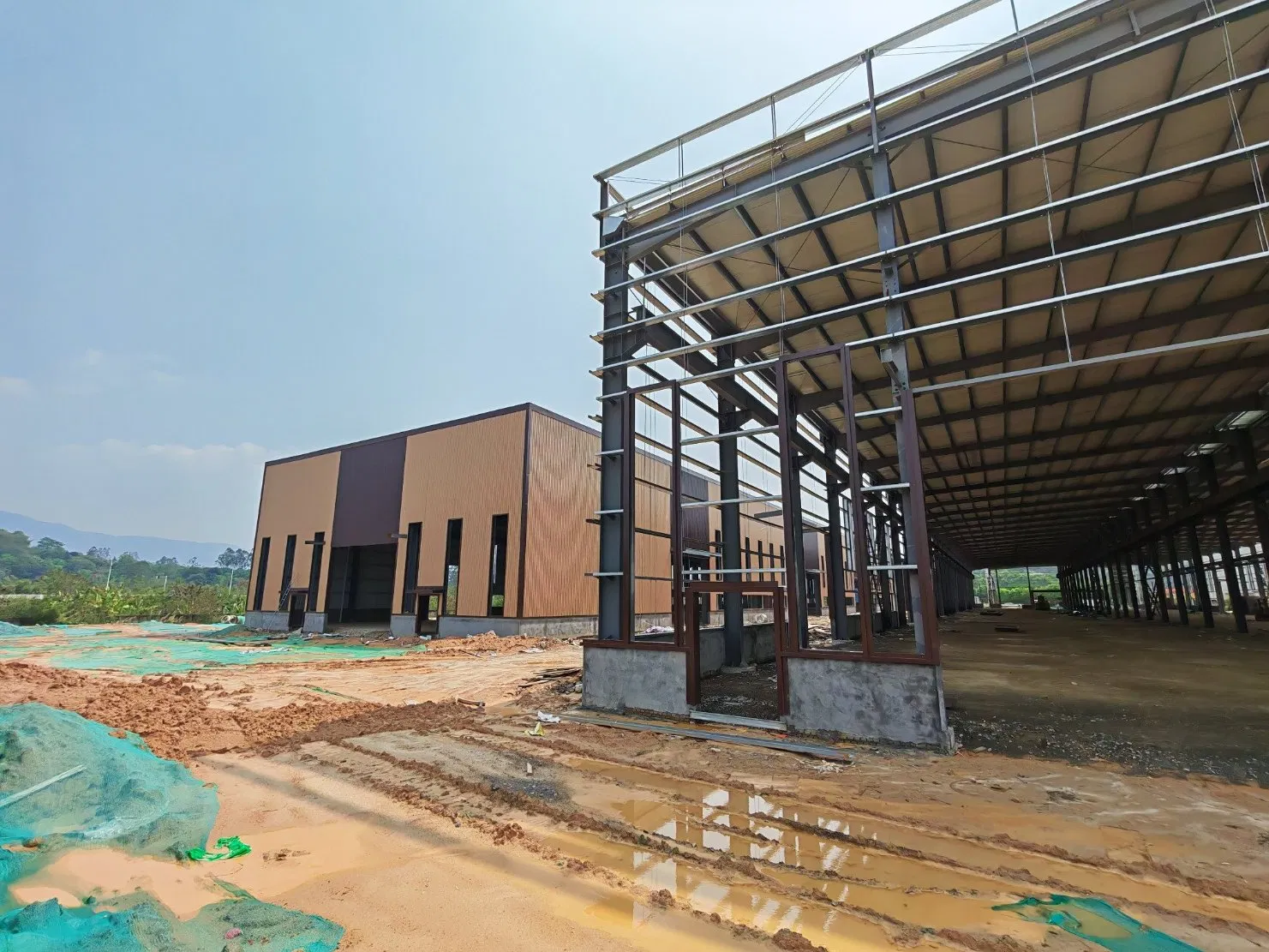 Advanced Modular Steel Structure Warehouse Building - Durable, Strong &amp; Fast to Install
