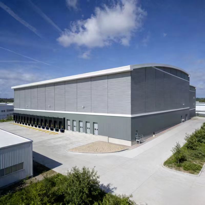 Customizable Large Span Steel Structure Modular Prefabricated Cold Storage Industrial Agricultural Warehouses