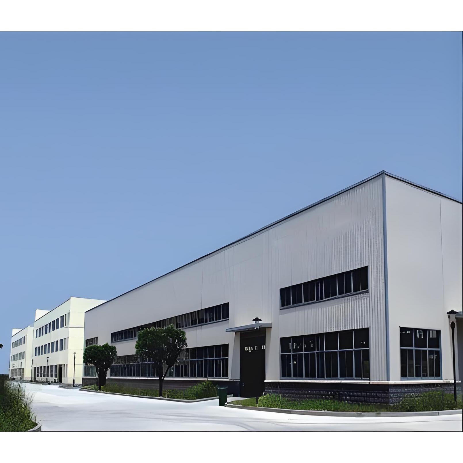Modern Prefab Steel Workshop &amp; Warehouse for Cold Storage-High Insulation Modular Building for Fresh &amp; Frozen Goods Storage