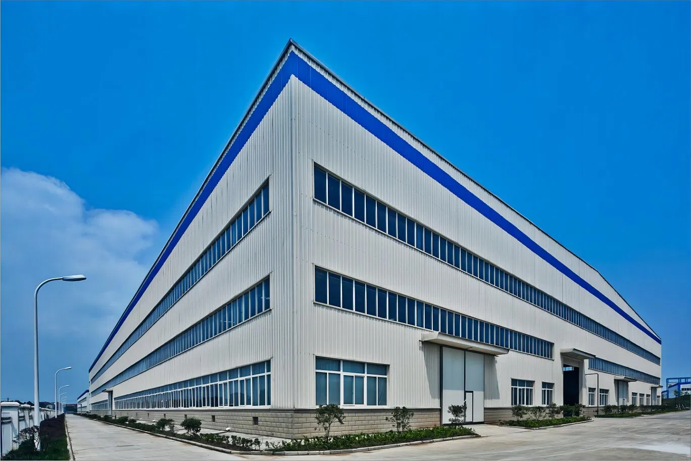 Prefabricated Steel Structure Commercial Steel Structure Workshop Plant/Steel Frames Storage House/Farm Plant for Industrial/All Type Steel Structure Building