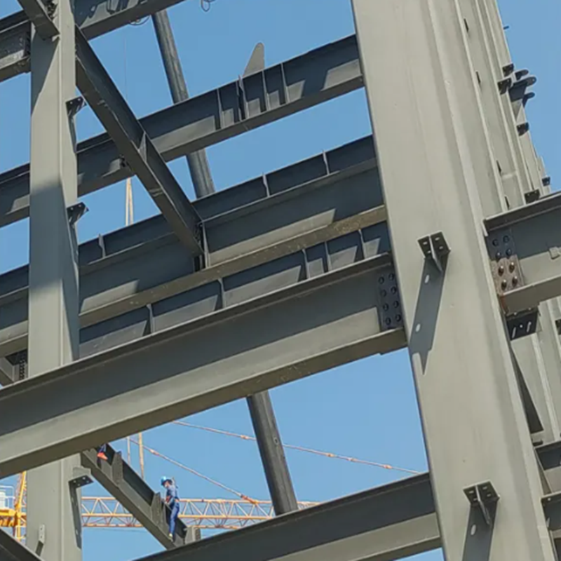 Prefabricated Prefab Building Warehouse Heavy Steel Frame Structure Steel Structure Farming Warehouse