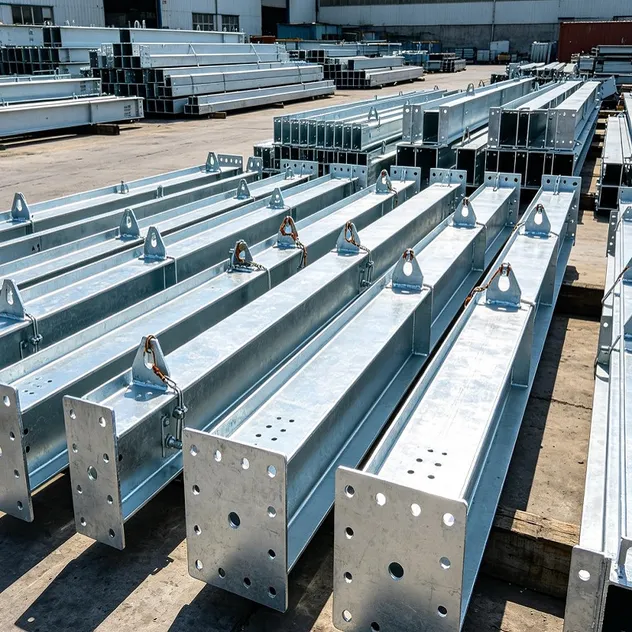 Custom High Quality Prefabricated Metal Structural Steel Warehouse Workshop Building