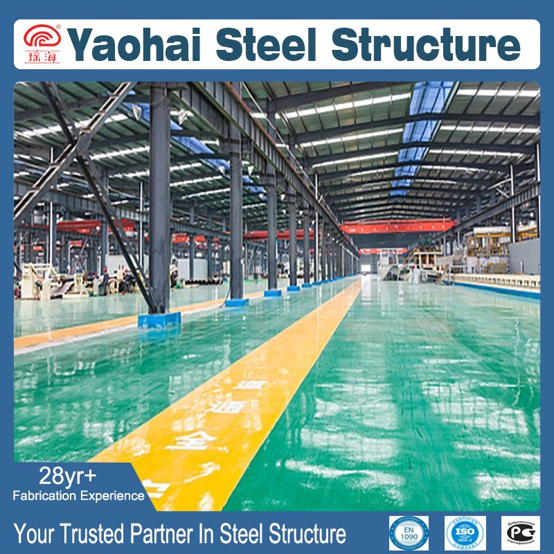 High Strength Steel Warehouse Building for Commercial Storage Projects