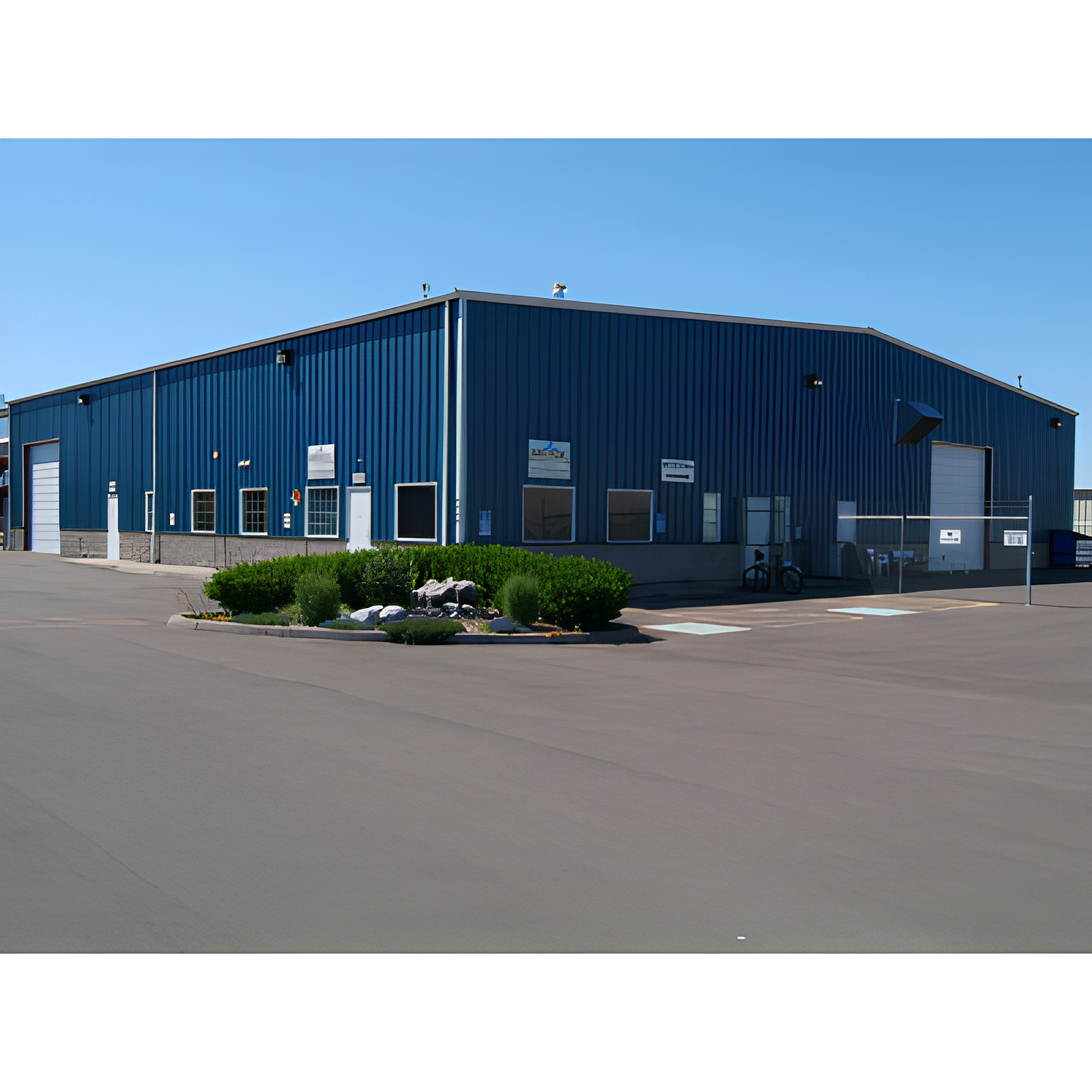 Industrial Metal Warehouse Multi Purpose Prefabricated Warehouse High Performance Cold Storage Warehouse