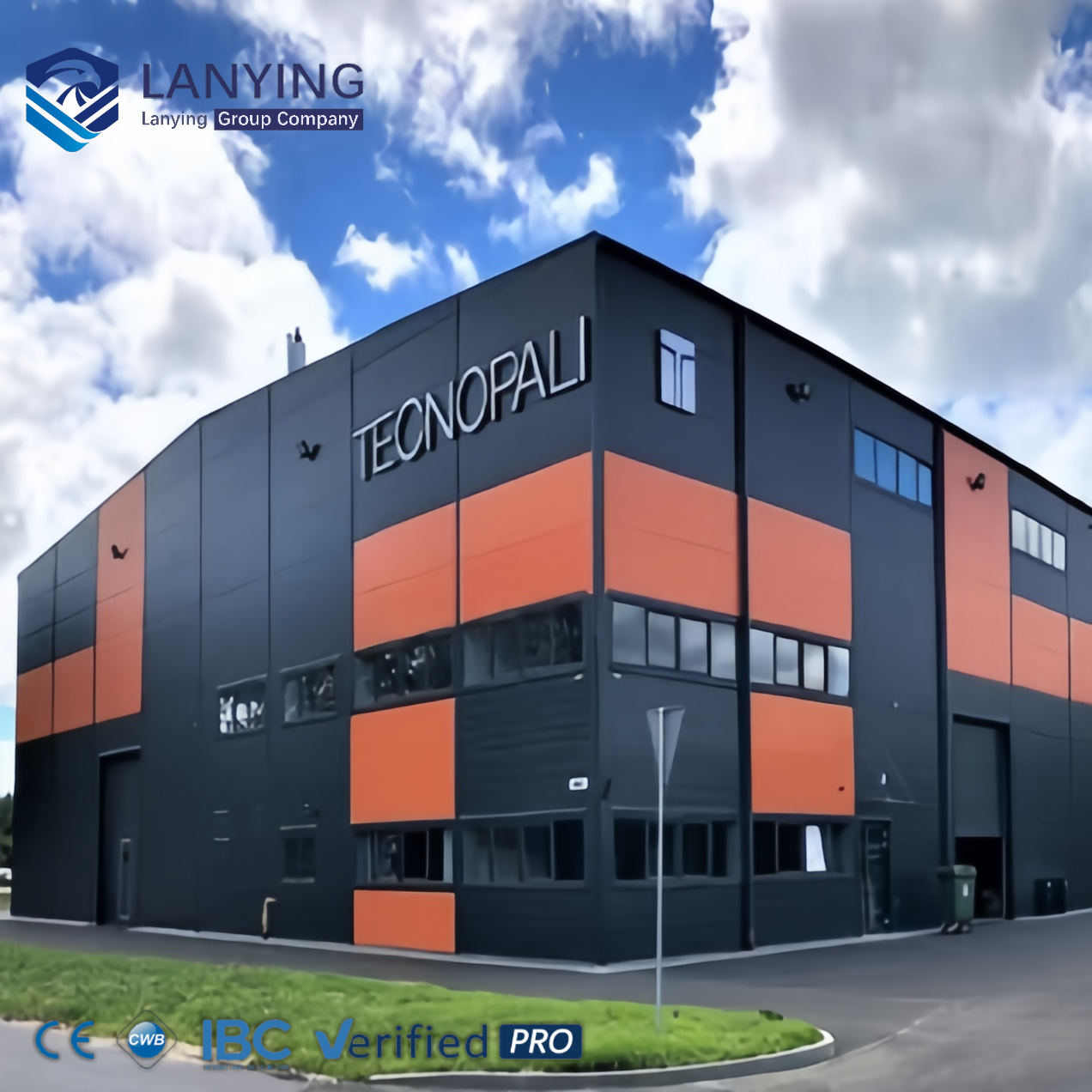 Heavy Duty Steel Building Warehouse For Industrial Storage And Distribution With Efficient Prefabricated Design